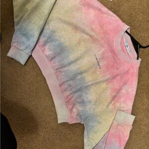 Adika Pink Crewneck Sweatshirt